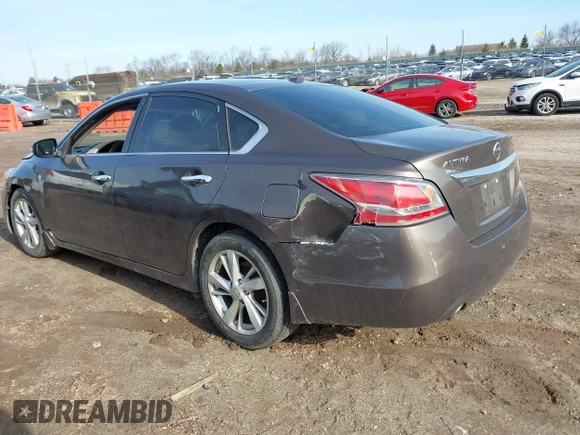 2014 Nissan Altima S with VIN 1N4AL3AP1EC201541, listed as a IAAI auction lot 41777111 with 180,021 mi miles and . Bid and sale history available at DreamBid. Image 3.