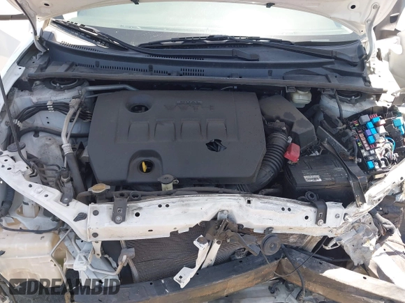 2017 Toyota Corolla L with VIN 5YFBURHE0HP678511, listed as a IAAI auction lot 42519019 with 105,859 mi miles and . Bid and sale history available at DreamBid. Image 10.