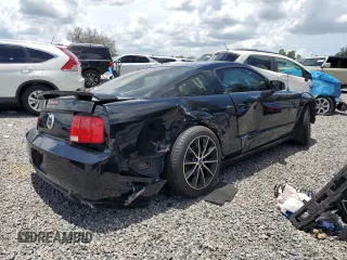2006 Ford Mustang GT Deluxe with VIN 1ZVHT82H465191958, listed as a Copart auction lot 65255415 with Not provided miles and Salvage title. Bid and sale history available at DreamBid. Image 3.