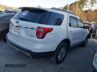 2017 Ford Explorer XLT with VIN 1FM5K7DH3HGD35390, listed as a IAAI auction lot 41349240 with 173,297 mi miles and . Bid and sale history available at carsss.com. Image 4.