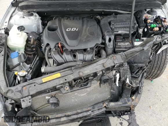 2015 Kia Optima EX with VIN 5XXGN4A73FG439056, listed as a Copart auction lot 48029355 with 81,392 mi miles and Salvage Title. Bid and sale history available at carsss.com. Image 11.