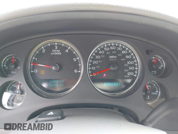 2008 Chevrolet Avalanche LTZ with VIN 3GNFK12358G226373, listed as a IAAI auction lot 41966244 with 96,476 mi miles and . Bid and sale history available at DreamBid. Image 7.