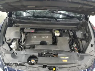 2019 Infiniti QX60 LUXE with VIN 5N1DL0MM1KC509002, listed as a Copart auction lot 51807505 with 98,488 mi miles and Clean Title. Bid and sale history available at carsss.com. Image 12.