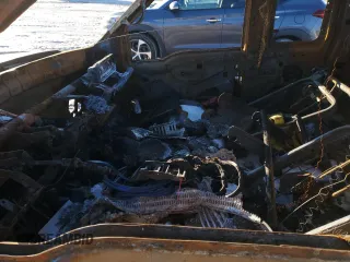 2002 Ford F-350 XL with VIN 1FTSX31F62EA83898, listed as a Copart auction lot 88040255 with Not provided miles and Salvage title. Bid and sale history available at DreamBid. Image 7.
