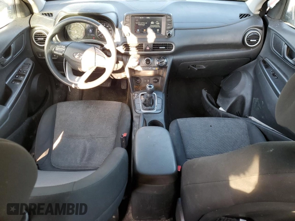2020 Hyundai Kona SE with VIN KM8K12AA1LU522962, listed as a Copart auction lot 42563705 with 133,920 mi miles and Salvage Title. Bid and sale history available at carsss.com. Image 8.