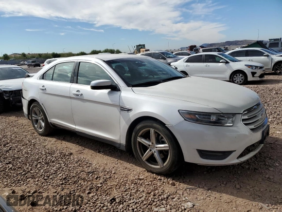 2015 Ford Taurus SEL with VIN 1FAHP2E92FG172960, listed as a Copart auction lot 79465914 with 115,115 mi miles and Salvage Title. Bid and sale history available at DreamBid. Image 4.