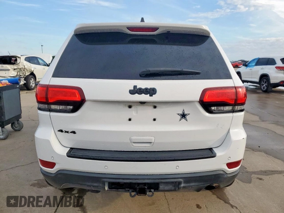 2018 Jeep Grand Cherokee Laredo with VIN 1C4RJFAG0JC391539, listed as a Copart auction lot 59133275 with 230,320 mi miles and Clean title. Bid and sale history available at DreamBid. Image 6.
