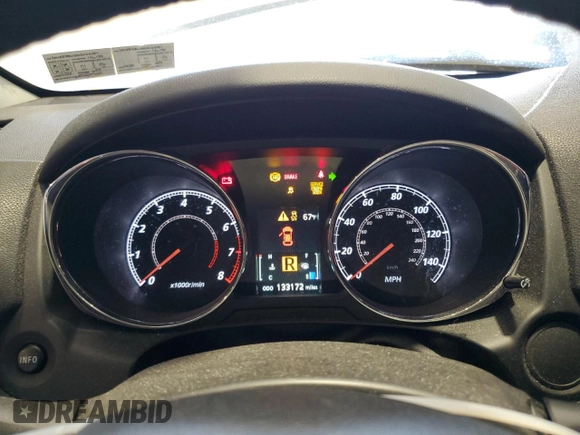2016 Mitsubishi Outlander Sport 2.4 ES with VIN JA4AR3AW2GZ025187, listed as a Copart auction lot 48677975 with 133,172 mi miles and Salvage Title. Bid and sale history available at carsss.com. Image 9.
