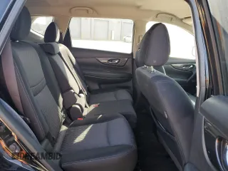 2017 Nissan Rogue SL with VIN JN8AT2MV3HW260466, listed as a Copart auction lot 48997055 with 75,714 mi miles and Salvage Title. Bid and sale history available at carsss.com. Image 10.