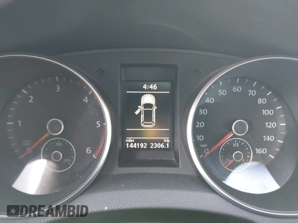 2012 Volkswagen Jetta SportWagen TDI with VIN 3VWPL7AJ0CM688196, listed as a IAAI auction lot 41428539 with 144,192 mi miles. Bid and sale history available at carsss.com. Image 7.