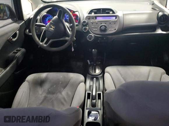 2009 Honda Fit with VIN JHMGE88229S044859, listed as a Copart auction lot 52742495 with 398,726 mi miles and Salvage Title. Bid and sale history available at carsss.com. Image 8.