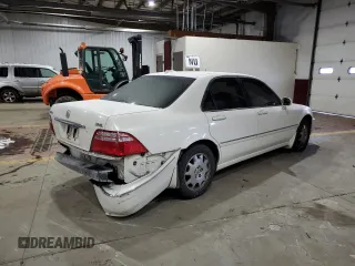 2004 Acura RL w/Navigation System with VIN JH4KA96644C004559, listed as a Copart auction lot 86161794 with 101,379 mi miles and Salvage Title. Bid and sale history available at carsss.com. Image 3.
