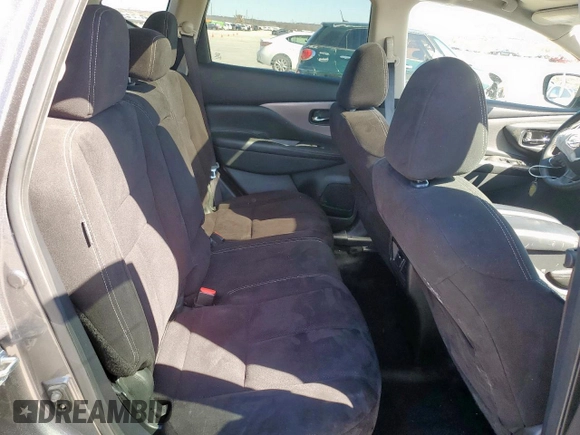 2019 Nissan Murano SL with VIN 5N1AZ2MS1KN112583, listed as a Copart auction lot 44402475 with 57,230 mi miles and Salvage Title. Bid and sale history available at DreamBid. Image 11.
