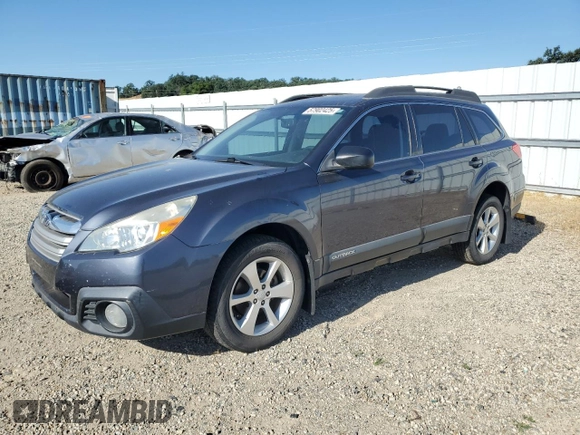 2014 Subaru Outback 2.5i z VIN 4S4BRBAC1E3264414, wystawiony jako Copart lot #57902425 z przebiegiem 136 131 mil mil oraz Szkoda całkowita • Salvage title. Historia ofert i sprzedaży dostępna na DreamBid. Obrazek 1.