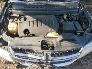 2017 Dodge Journey SXT with VIN 3C4PDDBG8HT525147, listed as a Copart auction lot 63270795 with 169,369 mi miles and Salvage title. Bid and sale history available at DreamBid. Image 12.