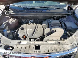 2012 Kia Sorento LX with VIN 5XYKTCA63CG190203, listed as a Copart auction lot 45927715 with 106,157 mi miles and Salvage Title. Bid and sale history available at DreamBid. Image 12.