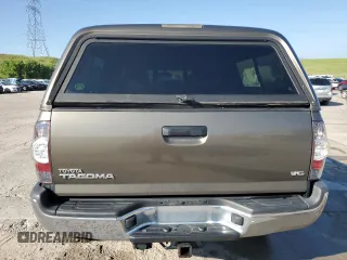 2013 Toyota Tacoma with VIN 3TMLU4EN0DM132241, listed as a Copart auction lot 59763225 with 240,845 mi miles and Salvage title. Bid and sale history available at DreamBid. Image 6.