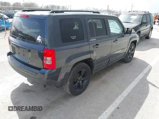 2015 Jeep Patriot Sport z VIN 1C4NJPBA6FD236123, wystawiony jako IAAI lot #41847309 z przebiegiem 158 258 mil mil oraz . Historia ofert i sprzedaży dostępna na DreamBid. Obrazek 4.