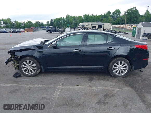 2015 Kia Optima EX с VIN 5XXGN4A7XFG417202, выставлен на аукционе IAAI как лот 42384510 с пробегом 175 888 миль миль и . История ставок и продаж доступна на DreamBid. Изображение 14.