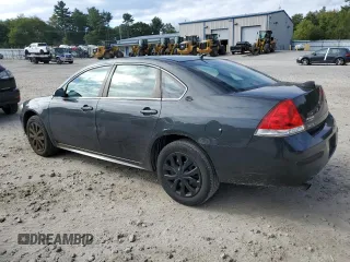 2015 Chevrolet Impala Limited Police Police with VIN 2G1WD5E38F1139040, listed as a Copart auction lot 73743314 with 106,146 mi miles and Salvage Title. Bid and sale history available at carsss.com. Image 2.