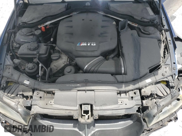 2011 BMW M3 with VIN WBSKG9C58BE646241, listed as a Copart auction lot 61779425 with 182,404 mi miles and Salvage title. Bid and sale history available at DreamBid. Image 11.