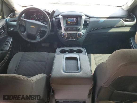 2015 Chevrolet Tahoe Commercial with VIN 1GNLC2EC6FR631060, listed as a Copart auction lot 60708295 with 158,537 mi miles and Clean title. Bid and sale history available at DreamBid. Image 8.