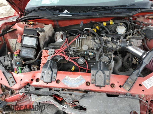2004 Chevrolet Monte Carlo SS Supercharged with VIN 2G1WZ151749295657, listed as a Copart auction lot 62006735 with 131,660 mi miles and Salvage title. Bid and sale history available at DreamBid. Image 11.