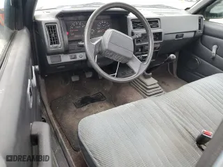 1993 Nissan Trucks 2WD with VIN 1N6SD11SXPC320628, listed as a Copart auction lot 44580255 with 294,222 mi miles and Salvage Title. Bid and sale history available at carsss.com. Image 8.