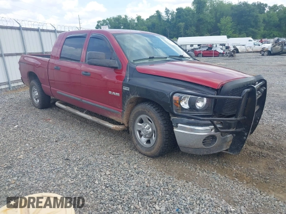 2008 Dodge 1500 SLT z VIN 3D7KR19D38G126652, wystawiony jako IAAI lot #42156444 z przebiegiem 212 884 mil mil oraz . Historia ofert i sprzedaży dostępna na DreamBid. Obrazek 1.