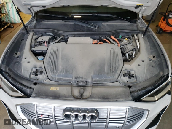2021 Audi e-tron Sportback Premium Plus with VIN WA12ABGE6MB015156, listed as a Copart auction lot 79628264 with 48,037 mi miles and Clean title. Bid and sale history available at DreamBid. Image 11.