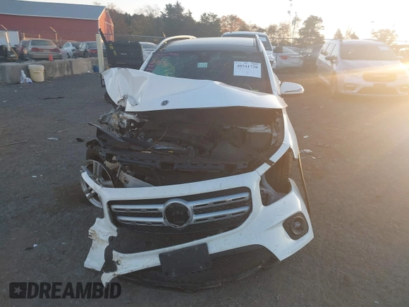 2021 Mercedes-Benz GLB 250 z VIN W1N4M4HB0MW137048, wystawiony jako IAAI lot #40541728 z przebiegiem 36 317 mil mil oraz . Historia ofert i sprzedaży dostępna na DreamBid. Obrazek 13.