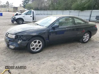 2000 Toyota Solara SE with VIN 2T1CF22PXYC316010, listed as a Copart auction lot 50202225 with 88,138 mi miles and Salvage Title. Bid and sale history available at carsss.com. Image 1.