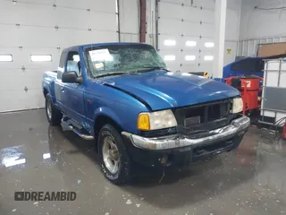 2001 Ford Ranger XL Fleet z VIN 1FTZR15E11TA51255, wystawiony jako IAAI lot #41230337 z przebiegiem 177 750 mil mil oraz . Historia ofert i sprzedaży dostępna na DreamBid. Obrazek 1.