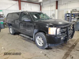 2011 Chevrolet Silverado 1500 LT with VIN 1GCNKSE0XBZ313186, listed as a Copart auction lot 42372955 with 50,977 mi miles and Non Repairable. Bid and sale history available at DreamBid. Image 4.