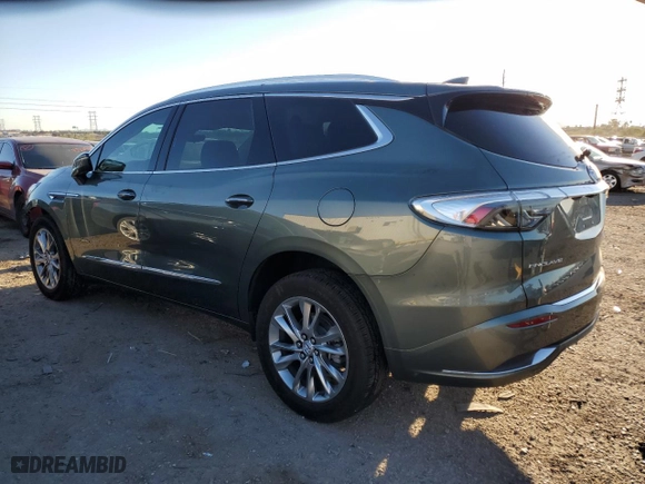 2023 Buick Enclave Avenir with VIN 5GAERDKW1PJ109254, listed as a Copart auction lot 74734984 with NaN miles and Salvage Title. Bid and sale history available at carsss.com. Image 2.