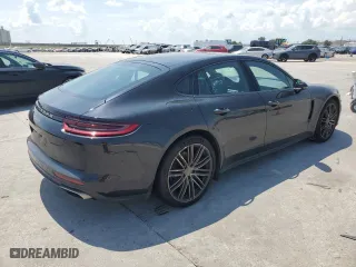 2020 Porsche Panamera with VIN WP0AA2A7XLL103177, listed as a Copart auction lot 66389064 with 23,278 mi miles and Salvage Title. Bid and sale history available at carsss.com. Image 3.