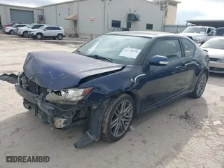 2012 Scion tC with VIN JTKJF5C77C3032626, listed as a IAAI auction lot 41774978 with 177,962 mi miles. Bid and sale history available at carsss.com. Image 18.