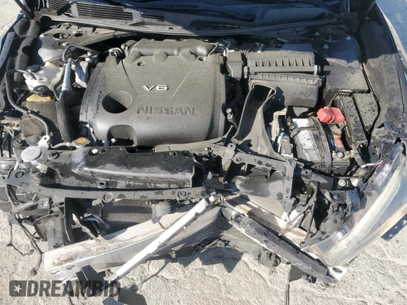 2017 Nissan Maxima SV with VIN 1N4AA6AP8HC440368, listed as a Copart auction lot 48684055 with 96,400 mi miles and Salvage Title. Bid and sale history available at DreamBid. Image 11.