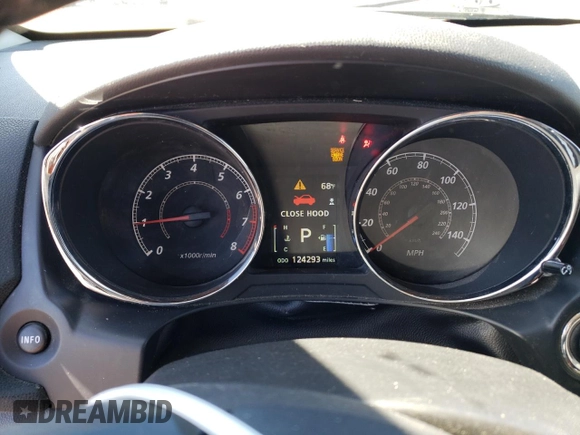 2017 Mitsubishi Outlander SEL с VIN JA4AP4AW7HZ065276, выставлен на аукционе Copart как лот 48136015 с пробегом 124 293 миль миль и Чистый • Clean title. История ставок и продаж доступна на DreamBid. Изображение 9.