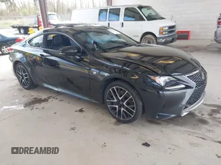 2018 Lexus RC 350 z VIN JTHSZ5BCXJ5008600, wystawiony jako IAAI lot #41992974 z przebiegiem Nie podano mil oraz . Historia ofert i sprzedaży dostępna na DreamBid. Obrazek 1.