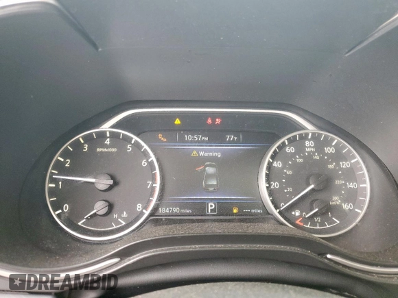 2017 Nissan Maxima SL с VIN 1N4AA6AP3HC432064, выставлен на аукционе Copart как лот 54794155 с пробегом 184 790 миль миль и Чистый • Clean title. История ставок и продаж доступна на DreamBid. Изображение 9.