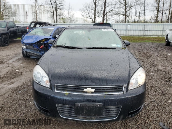 2008 Chevrolet Impala LT with VIN 2G1WT58N281293648, listed as a Copart auction lot 55406975 with 188,080 mi miles and Salvage Title. Bid and sale history available at DreamBid. Image 5.