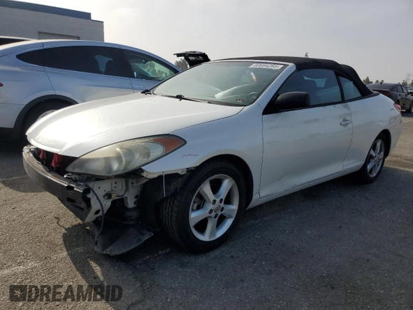2006 Toyota Solara SE with VIN 4T1FA38P66U095638, listed as a Copart auction lot 60664285 with 154,552 mi miles and Salvage title. Bid and sale history available at DreamBid. Image 1.