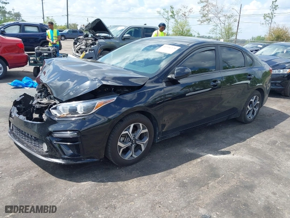 2019 Kia Forte LXS with VIN 3KPF24AD8KE083734, listed as a IAAI auction lot 41936370 with 89,159 mi miles. Bid and sale history available at carsss.com. Image 17.