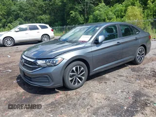 2024 Volkswagen Jetta S с VIN 3VW5M7BUXRM001814, выставлен на аукционе IAAI как лот 42643895 с пробегом 53 477 миль миль и . История ставок и продаж доступна на DreamBid. Изображение 17.