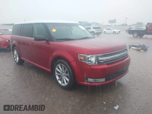 2014 Ford Flex SEL z VIN 2FMGK5C8XEBD19494, wystawiony jako IAAI lot #42202062 z przebiegiem 180 985 mil mil oraz . Historia ofert i sprzedaży dostępna na DreamBid. Obrazek 1.