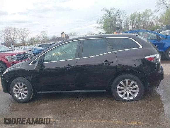 2010 Mazda CX-7 Sport with VIN JM3ER2W54A0302457, listed as a IAAI auction lot 41923052 with 206,043 mi miles. Bid and sale history available at carsss.com. Image 14.