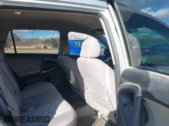 2008 Toyota RAV4 with VIN JTMBD33V485195086, listed as a IAAI auction lot 41668051 with 200,403 mi miles. Bid and sale history available at carsss.com. Image 8.