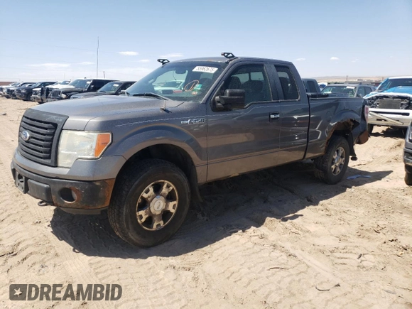 2010 Ford F-150 XL z VIN 1FTEX1E85AKC34713, wystawiony jako Copart lot #55962675 z przebiegiem 203 549 mil mil oraz Szkoda całkowita • Salvage title. Historia ofert i sprzedaży dostępna na DreamBid. Obrazek 1.