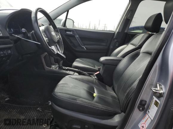 2017 Subaru Forester Touring with VIN JF2SJGWC6HH463727, listed as a Copart auction lot 50375105 with 67,541 mi miles and Salvage Title. Bid and sale history available at carsss.com. Image 7.